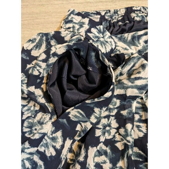 J Crew Womens Skirt Large‎ A Line Midi Floral Pockets - Picture 5 of 10
